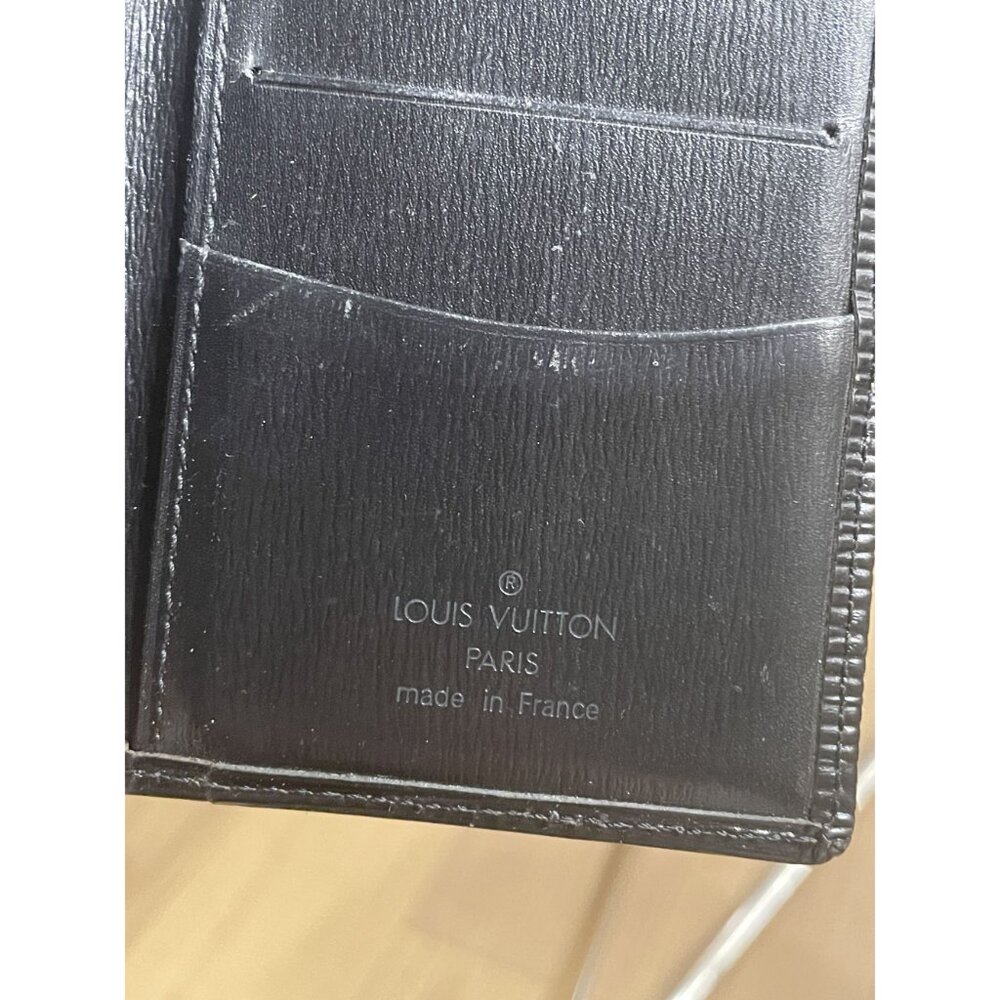Louis Vuitton Black Epi Leather Business Card Holder Wallet - Picture 3 of 4
